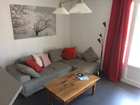 Appartement de 40m2 avec chambre séparée, proximité immédiate de la Part-Dieu et Lyon, France Appartement 40m2 calme et proche gare Part-Dieu Entire condo vacation rental 21482061