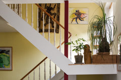 Room with balcony and private bathroom. A second room for one person, with a sma Forest, Belgium Le 37 Entire rental unit vacation rental 30191767