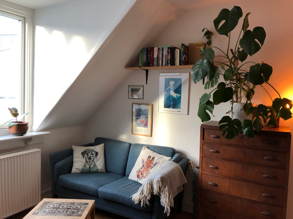 Cozy neat apartment in the center of Copenhagen, Vesterbro. Newly painted in Nov Copenhagen, Denmark TRENDY APT. IN THE HIP VESTERBRO Entire rental unit vacation rental 21793491