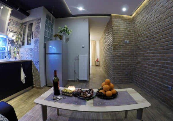 Cozy studio in rustic loft style, πerfect for couple or 3 friends or solo explor GR Loft style cozy studio in Athens center Entire rental unit vacation rental 50413377