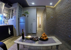 Cozy studio in rustic loft style, πerfect for couple or 3 friends or solo explor GR Loft style cozy studio in Athens center Entire rental unit vacation rental 50413377