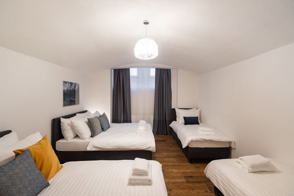 Spacious apartment 10 min away by walk from the Old Town. Could accommodate up t Prague, Czechia Basement One Bedroom Apartment ❤️ Entire rental unit vacation rental 30193152