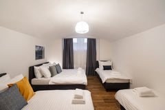 Spacious apartment 10 min away by walk from the Old Town. Could accommodate up t Prague, Czechia Basement One Bedroom Apartment ❤️ Entire rental unit vacation rental 30193152