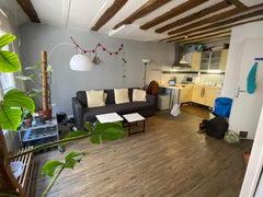 Bel appartement 2 pièces idéalement situé dans le quartier du marais. 32m2. Cham Grenoble, France F1 tout confort dans le marais Paris 3eme Entire rental unit vacation rental 2337526