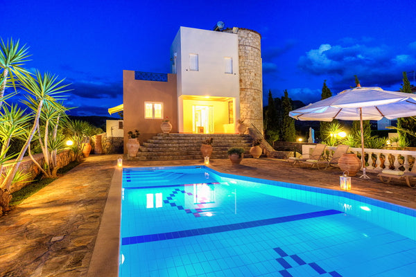 Dyonisos 270m2 is a beautiful well- designed and comfortable villa where no expe Heraklion, Greece Villa Dyonisos - 6 Bedroom with private pool Entire villa vacation rental 4835287