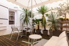 Charming  and very typical "old Lyon" 55 square meters flat (1 bedroom ) with pr Paris, France Patio apartment 54 m2 in old town Lyon Entire rental unit vacation rental 40149874