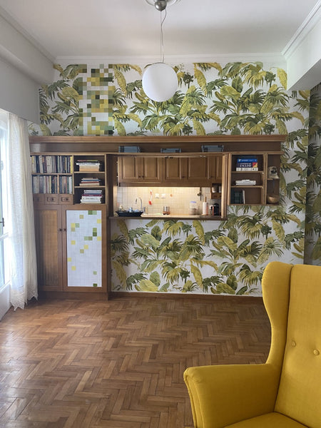 This apartment is located in the heart of athens 5 minutes walking from Panepist Zografou, Attica, Greece Mosaics Athens Toyroom View aprtm Entire rental unit vacation rental 30038583