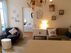 Cozy apartment of 37m ², located a few minutes walk from Batignolles, very festi Paris, France ❤️Cosy apartment for a Parisian stay❤️ Entire rental unit vacation rental 18541221