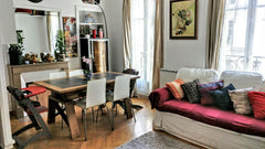 Charmant  3 pièces de 57m², 3ème étage sans ascenseur à 5 min à pied de notre da Paris, France charmant appart 5 min de Notre Dame Entire rental unit vacation rental 6553983