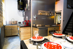 In the heart of Lyon, a unique vintage industrial style! You will enjoy, alone,  Lyon, France Dify Loft - Place des Terreaux Entire rental unit vacation rental 28619814