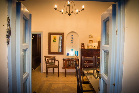 A warm family house with all the amenities in a quiet traditional neighborhood w Athens, Greece KATSINAROS HOUSE Cycladic home vacation rental 9427375