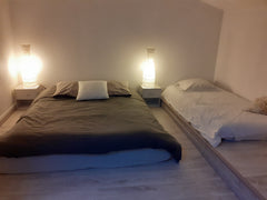 Jolie chambre indépendante dans belle maison typique de Bordeaux donnant sur un  Bordeaux, France Chambre Bordeaux quartier chic Private room in bed and breakfast vacation rental 6750601