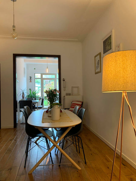 Appartement au rez-de-chaussée avec joli jardin et terrasse à disposition. Parqu Ath, Belgium Friendly vintage flat Private room in rental unit vacation rental 32775631