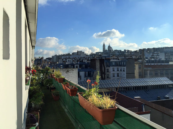 Atelier calme et ensoleillé avec vue imprenable sur Montmartre et les toits de P Paris, France Atelier d'Artiste à Montmartre Entire rental unit vacation rental 4836391