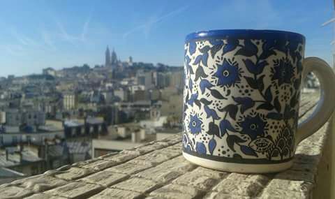 Entre Montmartre, les Abbesses, et le marché aux Puces,  je vous propose un appa Paris, France 2 Pieces et Balcon sur Montmartre Entire condo vacation rental 19860068