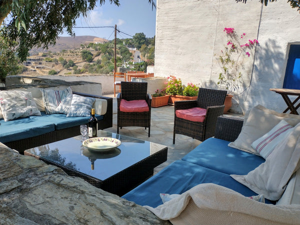 Traditional old island house with additional buildings in keeping with the chara Barnstaple, United Kingdom The Priest House - Fellos - Andros - Greece Cycladic home vacation rental 28075246