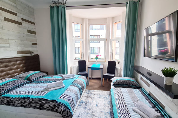 Modern Design in Historical Building<br />10 Minute walk to Prague Castle,<br /> Prague, Czechia Prague Pension Petite Price Studio 1 BA RM 5 Room in hotel vacation rental 608754761539716614