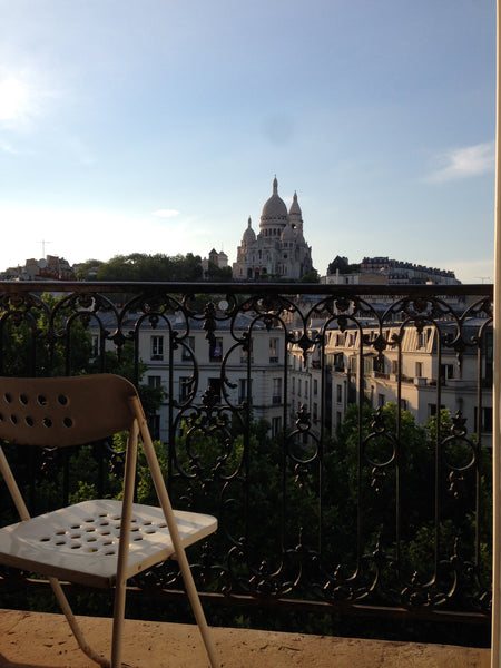 If you look for a cosy room with an unique view on Sacre Coeur in the heart of P Paris, France Amazing and Romantic view Montmartre Paris Entire rental unit vacation rental 6818254