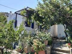 The house is located in village Panagia, Serifos Island, in a quiet environment, Athens, Greece Blue &White Cycladic House Village Panagia Serifos Cycladic home vacation rental 44315193