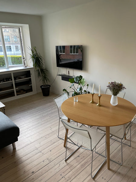My 2 room apartment is great if you are looking a great location, a comfortable   Cosy 2 room apartment in wonderful Copenhagen. Entire condo vacation rental 54030309