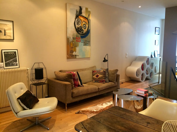 This atypical loft-style apartment with a charming private courtyard is nestled  Paris, France Loft-style retreat in the Batignolles district Entire loft vacation rental 13807068