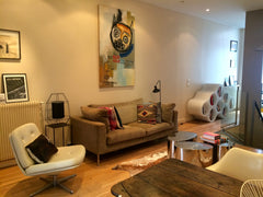 This atypical loft-style apartment with a charming private courtyard is nestled  Paris, France Loft-style retreat in the Batignolles district Entire loft vacation rental 13807068