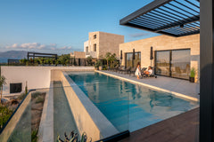 The search for a quiet luxury getaway for your vacation is over! This brand new  Chania, Greece Villa  Kallos 4BD, stunning view, pool, BBQ Entire villa vacation rental 574998476978291169