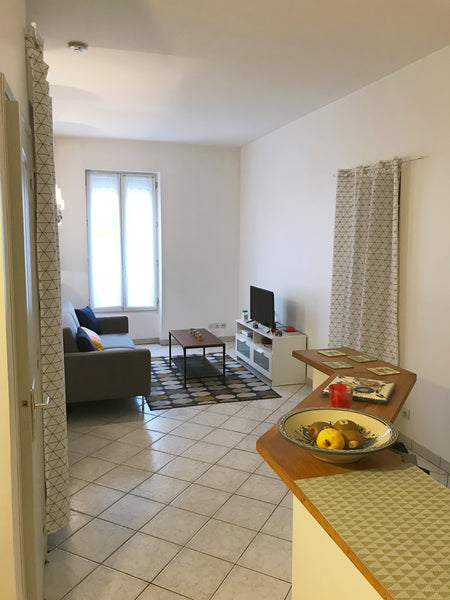 Joli deux pièces accueillant et pratique à 3 minutes de la place Macé qui est de Lyon, France Charmant T2 Jean Macé / 15 minutes du centre ville Entire rental unit vacation rental 28889016