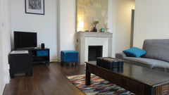 Joli appartement de 35 m², confortable et lumineux, au 3ème étage( sans ascenseu  Petit appartement 35 m2 Quartier Sainte-Croix Entire rental unit vacation rental 49919274