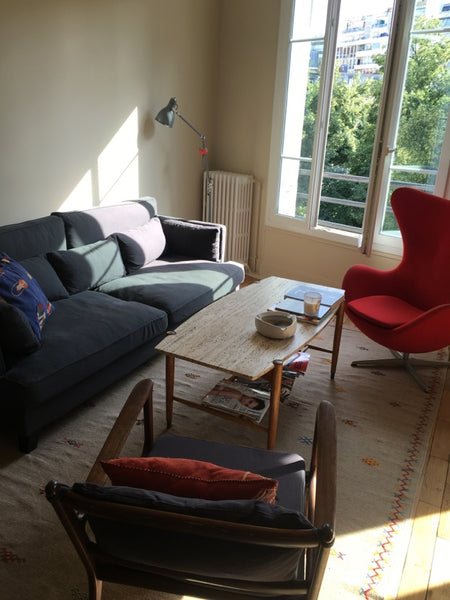 Trois pièces de 60 m2 au 3 éme étage situé en plein centre de Paris dans le quar Paris, France 3 pièces lumineux et calme Montparnasse Entire rental unit vacation rental 19761602