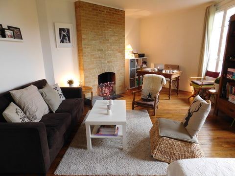 Beautiful Parisian apartment : very cosy & fully equiped ! <br />Incredibly lumi Versailles, France Charming flat in a great location ! Entire rental unit vacation rental 7256414