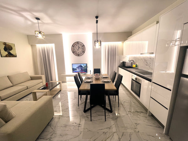 New Renovated apartment 70 sq.m. in an apartment building in the city center wit  NADINE'S APARTMENT 2ND Entire condo vacation rental 50810528