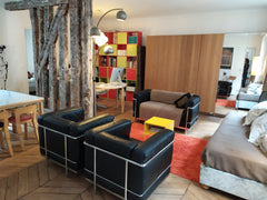 Dans un écrin de verdure je vous propose mon appartement de 76m2 situé à 2mn de  Paris, France Vivre au quartier latin dans un écrin de verdure Entire rental unit vacation rental 21944986