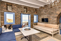 VillaTina...<br /><br />a 125 m2 5-bed Cycladic Masterpiece with Affordable Luxu Lund, Sweden VillaTina: 4-bed Luxury with Magnificent View Entire villa vacation rental 13560064