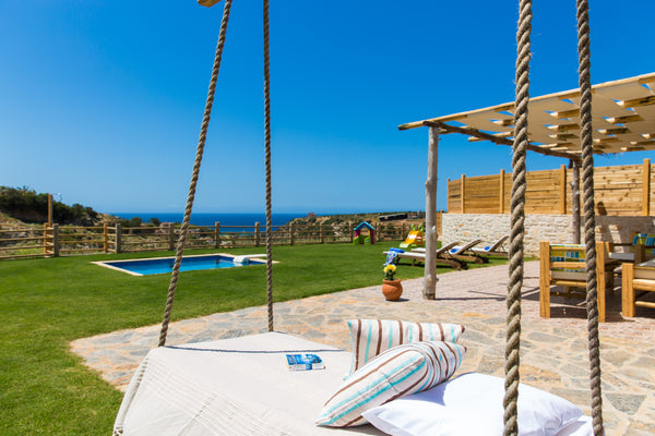 Chainteris Villa III features a private pool and terrace, BBQ, stunning views of Greece Chainteris Villa III, Summer Dream! Entire villa vacation rental 5800789