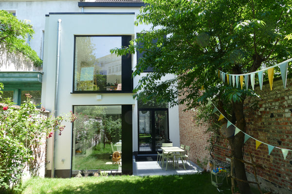 La maison a été rénovée récemment; c est un coin de paradis, avec son jardin fle Brussels, Belgium Maison avec jardin - Flagey - House wth garden Entire townhouse vacation rental 51088104