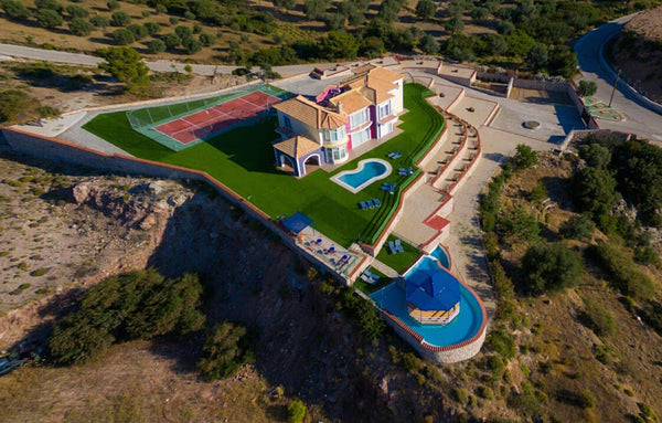 Villa Paramithia is an excellent choice for big families and groups of friends o Egeo, Greece Paramithia Villa Entire villa vacation rental 9639309