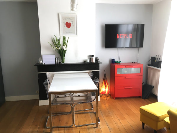 Notre lumineux appartement, situé dans l'un des plus beaux quartiers de Bruxelle Brussels, Belgium Child friendly appartement avec terrasse BBQ Entire rental unit vacation rental 37763989