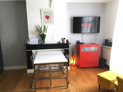 Notre lumineux appartement, situé dans l'un des plus beaux quartiers de Bruxelle Brussels, Belgium Child friendly appartement avec terrasse BBQ Entire rental unit vacation rental 37763989