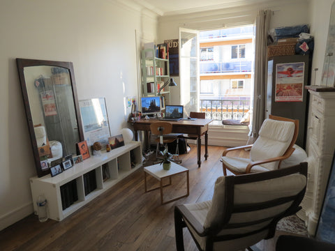 <b>The space</b><br />A 44 square meters flat with two bedrooms, two double beds Paris, France Appartement parisien lumineux Entire rental unit vacation rental 6330657
