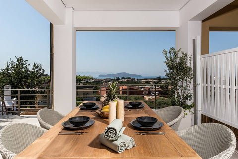 Blue Island is a luxury apartment in Kato Daratsos in Chania. Designed in a uniq  Blue Island Luxury Apartment Entire rental unit vacation rental 23532077