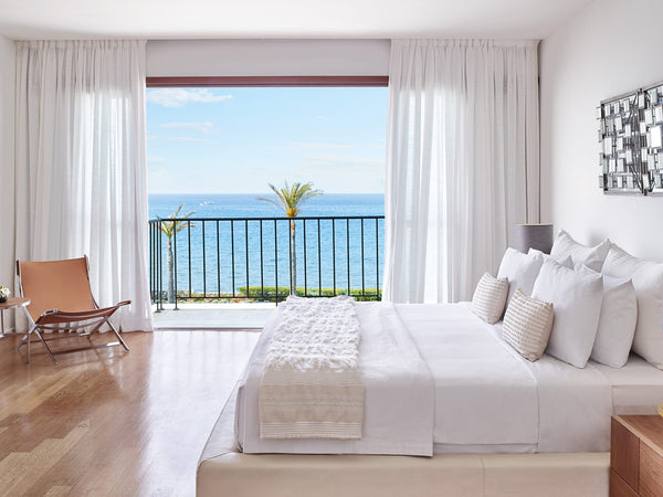 This elegant two level residence is ideal for a larger family with a nanny or tw  Amirandes 2-Bedroom Dream Villa with Courtyard Private room in villa vacation rental 49284822