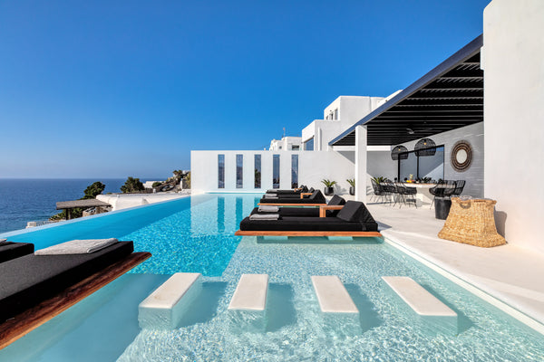 Villa Nero 2 in Mykonos is a luxury property that guarantees the vacation of a l Miami Beach, FL Nero2 Designed High Aesthetics,Large Infinity Pool Entire villa vacation rental 48183373