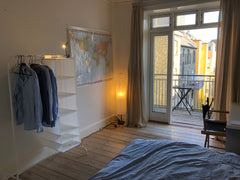 Have a hygge time in beautiful central Copenhagen, staying in a room with balcon Copenhagen, Denmark Bright room with balcony in central Copenhagen Private room in rental unit vacation rental 33851914
