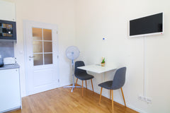 A spacious, bright, and fully furnished apartment in an excellent location in th Prague, Czechia Bouquet apartment 208 Entire rental unit vacation rental 39572909