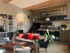 Appartement de type Loft en plein cœur du quartier de la croix rousse.<br />Il d Lyon, France Superbe appartement type Loft avec vue dégagée Entire rental unit vacation rental 760852954875147028