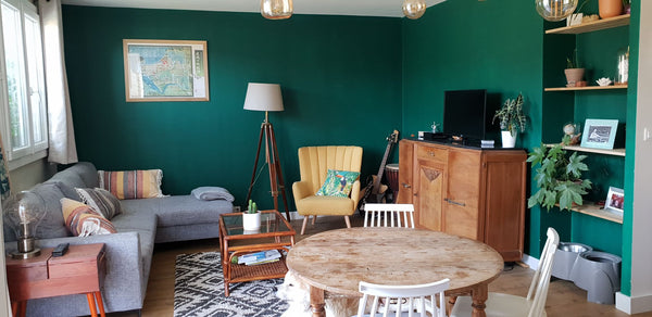 Notre appartement est à notre image : chaleureux. Nous y vivons avec nos 3 chats Lyon, France Appartement calme et chaleureux Entire rental unit vacation rental 35865703