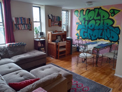 Beautiful, fully furnished one-bedroom in Highbridge, the Bronx. Excellent view  New York, NY Rental unit in The Bronx · 1 bedroom · 1 bed · 1 bath Entire rental unit vacation rental 45633763