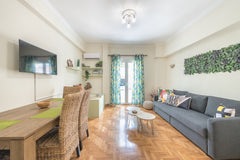 Boutique Suite by Cloudkeys is  an one-bedroom apartment with a spacious living  Athens, Greece Boutique Suite by Cloudkeys Entire condo vacation rental 50987032