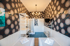 On one of the most magnificent streets of Vienna, we welcome you with a pleasant Vienna, Austria Twin Bedroom on perfect spot Room in boutique hotel vacation rental 31180762